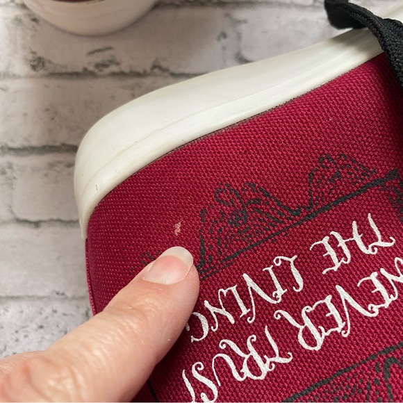 Beetlejuice Handbook High-Top Sneakers - Picture 6 of 10